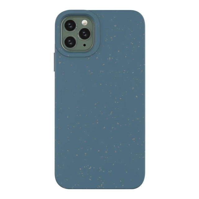 Eco Case Hülle für iPhone 11 Pro Max Silikonhülle Handyhülle Grün