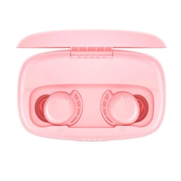 TWS Tribit FlyBuds 3 BTH92 Kopfhörer (rosa)