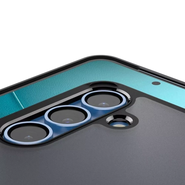 Etui na telefon do Samsung Galaxy S25 Spigen Ultra Hybrid Obudowa Case Frost Black