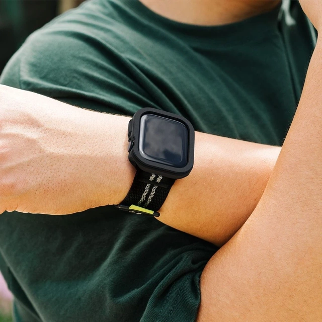 ETUI DO APPLE WATCH 10 (42MM) CZARNY RINGKE AIR SPORTS