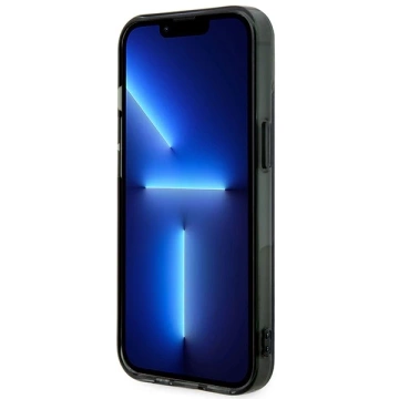 Etui BMW BMHMP14SHCRS do iPhone 14 6.1" transparent hardcase Silver Ring MagSafe