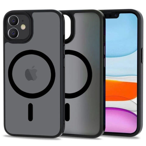 Etui ochronne na telefon MagMat Case do MagSafe do Apple iPhone 11 Matte Black