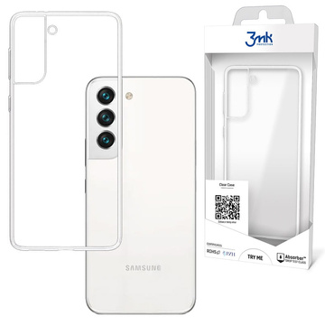 3mk Clear Case TPU Silikon Schutzhülle für Samsung Galaxy S22