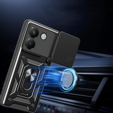 Etui do POCO M7 Pro 5G Tech-Protect CamShield Pro Czarny