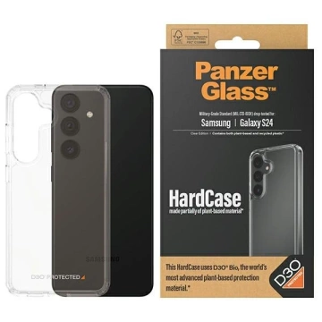 Samsung Galaxy S24 PanzerGlass HardCase D3O Clear Case