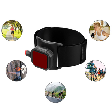 Armbandarm für Telefon zum Laufen, Sport, Telefonhalterclip TSA1 Armband schwarz