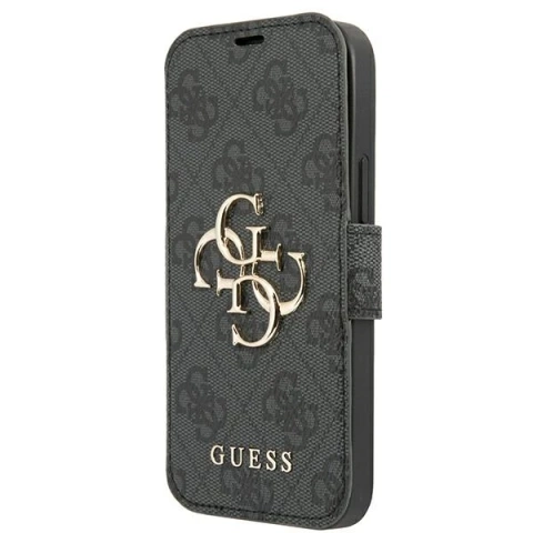 Etui Guess GUBKP13X4GMGGR für iPhone 13 Pro Max 6,7" Buch 4G Big Metal Logo