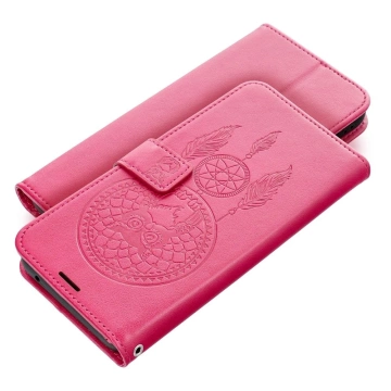 MEZZO Buchholster für iPhone 15 Pro Traumfänger Magenta