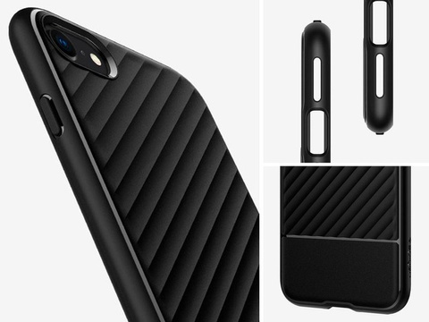 Etui Spigen Core Armor für Apple iPhone 7/8/SE 2020 Schwarz