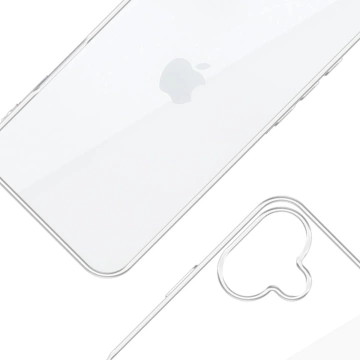 Schutzhülle für Apple iPhone 16 3mk Clear Case Eco