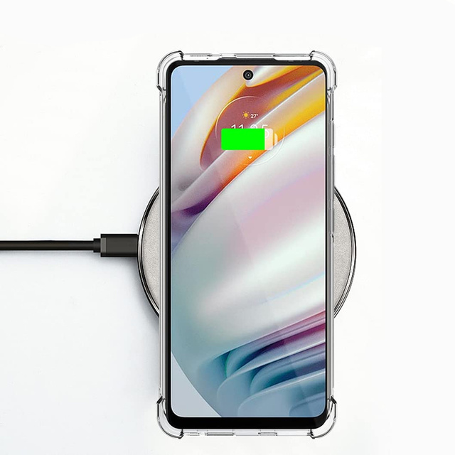 Etui pancerne ShockProof Alogy do Motorola Moto G60s Przezroczyste
