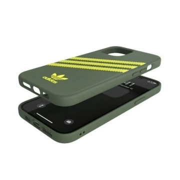 Etui ochronne Adidas OR Moulded PU FW20 do Apple iPhone 12 Pro Max zielony/green 42255