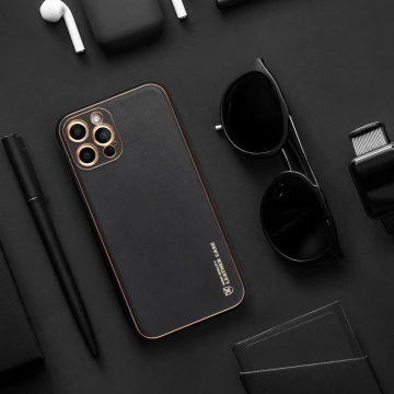 Futerał LEATHER Case skórzany do SAMSUNG Galaxy A33 5G czarny