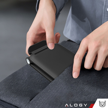 Alogy 3in1 QI Induktionsladegerät für Apple iPhone, Airpods, Watch 15W 3W Schwarz