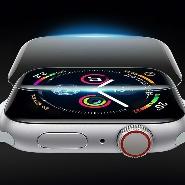 3x Folia Hydrożelowa do Garmin Vivoactive 5 3mk ARC ochronna na ekran Hybrydowa ŻEL Watch Protection™