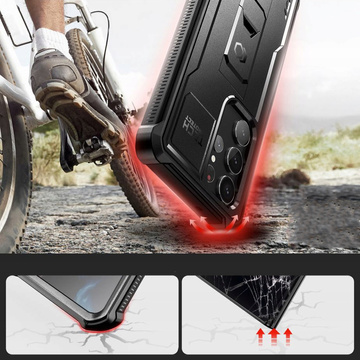 Kevlar Pro Schutzhülle für Samsung Galaxy S23 Ultra Black