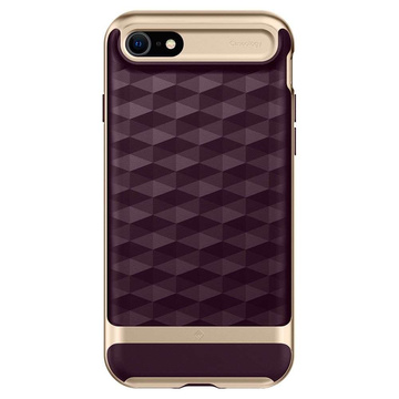 Etui Caseology Parallax für Apple iPhone 7 / 8 / SE 2020 / 2022 Burgund