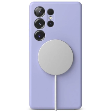 Etui do Samsung Galaxy S25 Ultra Lavendel Ringke Silikon Magnetisch MagSafe