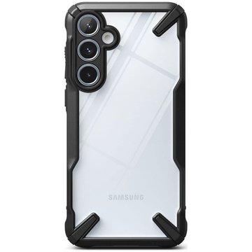 Etui Ringke Fusion X von Samsung Galaxy A35 5G Schwarz