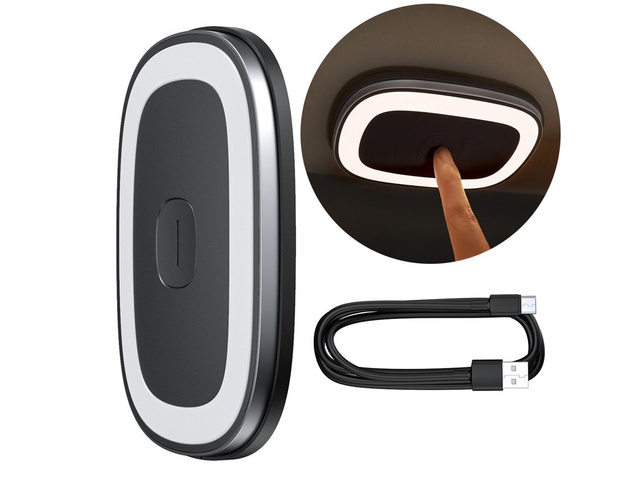 Baseus Bright Autolicht zum Lesen von Schwarz