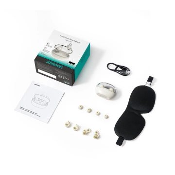 Joyroom JR-TS3 Kompakter kabelloser In-Ear-Kopfhörer Weiß
