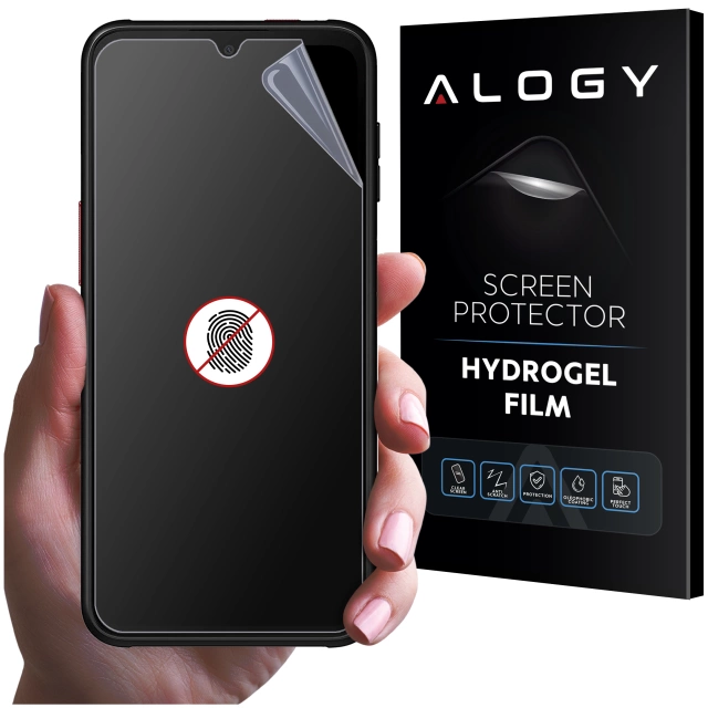 Folia "MATOWA" do Samsung Xcover 6 Pro Hydrożelowa Alogy HydroSkin Matte Pro™ na ekran do etui "BEZ ODCISKU PALCÓW"