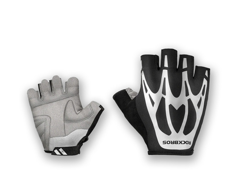 Rękawiczki rowerowe na rower bez palców L RockBros S227BK-L