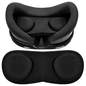Osłona do soczewek Alogy VisionGuard do gogli okularów VR do Meta Quest 3 Czarna
