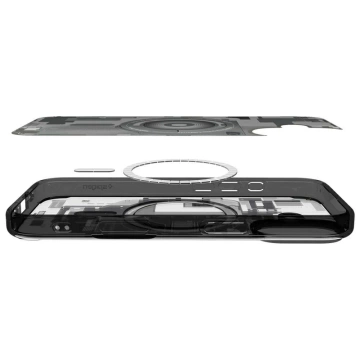 Etui Ochronne do iPhone 17 Spigen Ultra Hybrid Mag MagSafe Zero One Czarny