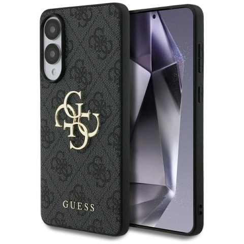 Etui Guess 4G Big Logo do Samsung Galaxy S25 Edge Czarny