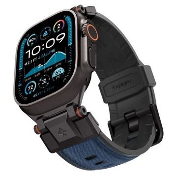Spigen DuraPro Armor Apple Watch Armband 42-49mm - Marineblau