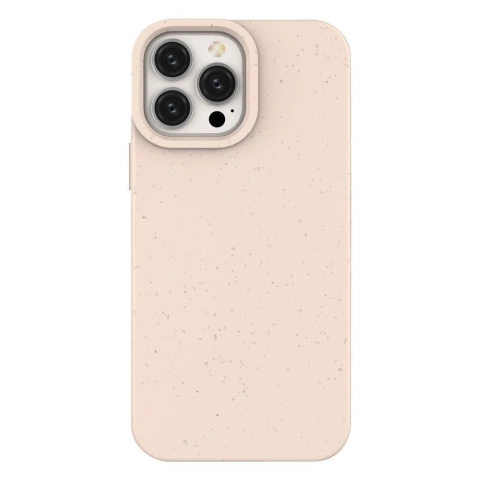 Eco Case für iPhone 14 Plus Rosa Abbaubare Silikonhülle