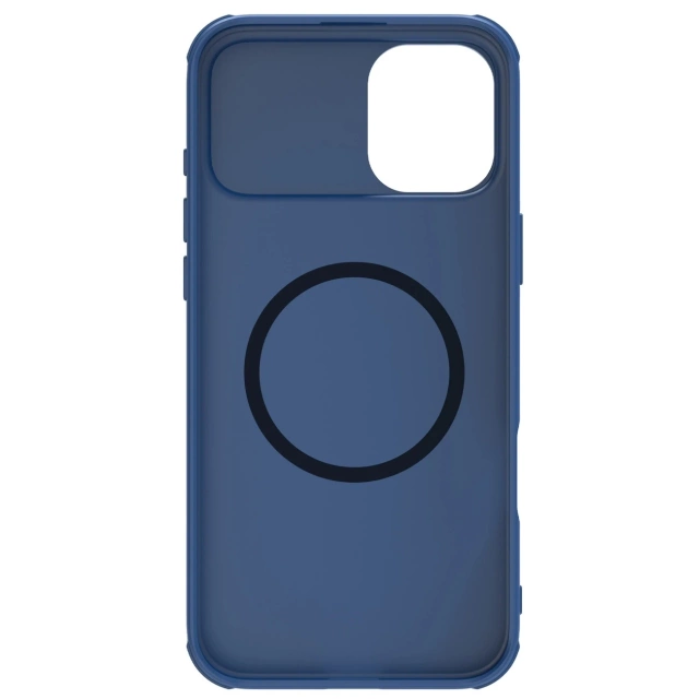 iPhone 16 Hülle Nillkin CamShield Pro Magnethülle Blau