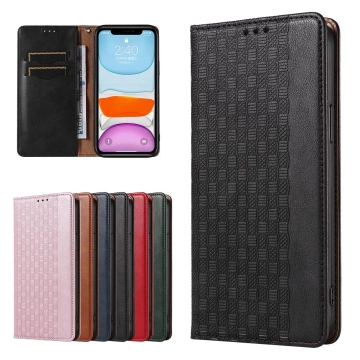 Magnetband-Hülle für iPhone 13, Tasche, Geldbörse, Mini-Lanyard, Anhänger, Schwarz
