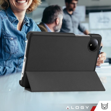 Etui ochronne do Redmi Pad SE 8.7" 4G Alogy Book Cover Case obudowa na tablet Czarne