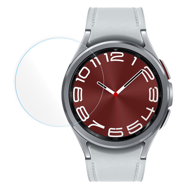 Szkło hybrydowe 3x do Samsung Galaxy Watch 6 Classic 43mm 3mk Watch Protection na ekran