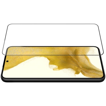 Nillkin CP PRO Ultradünnes Vollbild-Hartglas 0,2 mm 9H Samsung Galaxy S22 Schwarz