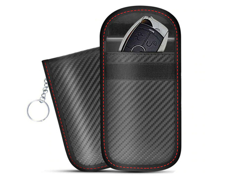 Anti-Diebstahl-Etui x2 für Schlüssel Alogy Abdeckung blockiert das Signal 14x9,5cm