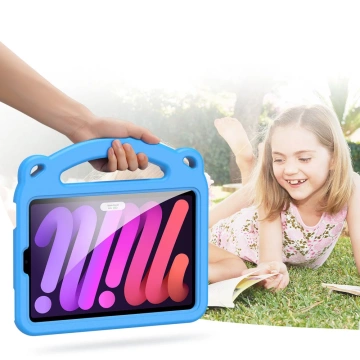 Dux Ducis Panda Safe for Children Kids Soft Case für iPad mini 2021 blau
