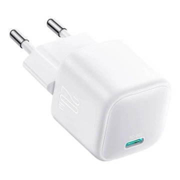 Ładowarka Sieciowa Joyroom JR-TCG08 GaN Mini 20W USB-C Biała
