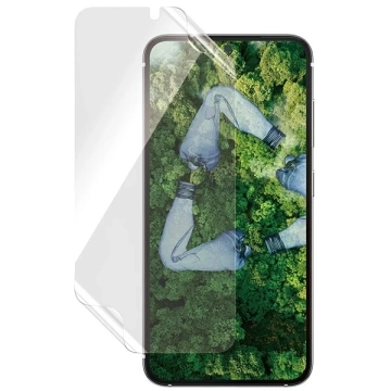 Szkło hybrydowe do Samsung Galaxy S23 PanzerGlass Matrix Ultra-Wide Fit z pozycjonerem