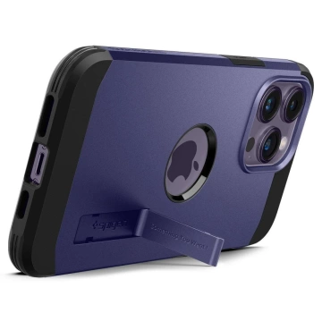 Etui Spigen Tough Armor Mag MagSafe für Apple iPhone 14 Pro Max Deep Purple