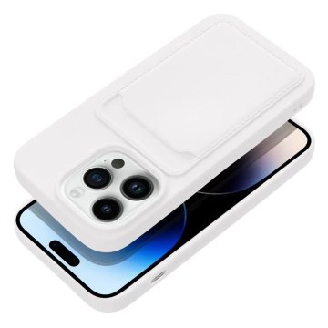 KARTENHÜLLE für IPHONE 14 PRO weiß