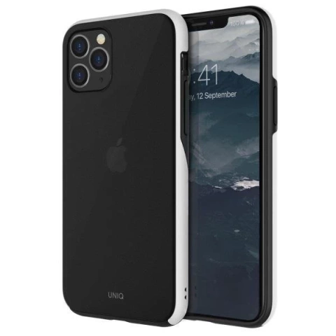 UNIQ Hülle Vesto Hue iPhone 11 Pro Max weiß / weiß