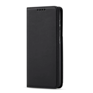 Magnet Kartenetui für Samsung Galaxy S22+ (S22 Plus) Tasche Wallet Kartenhalter Schwarz