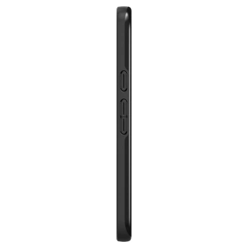 Google Pixel 9a Spigen Thin Fit Mag MagSafe Schwarze Hülle