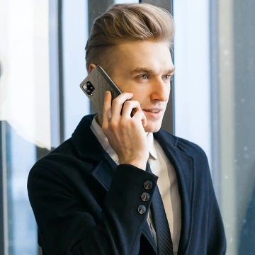 Dux Ducis Fino Schutzhülle mit Nylonbezug für Samsung Galaxy A42 5G grün