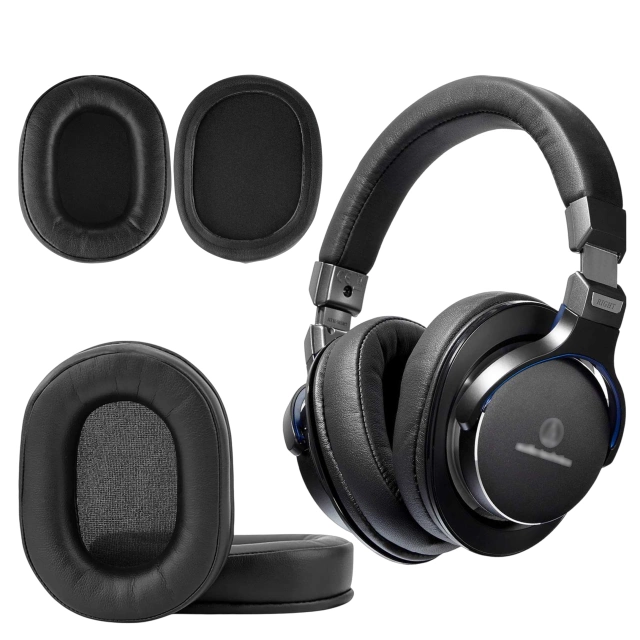 Nauszniki 2x wymienne pady gąbki do słuchawek do AUDIO-TECHNICA ATH-MSR7 ATH-M50x