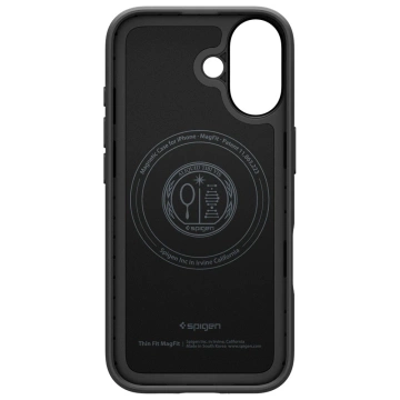 Etui Spigen Thin Fit Mag MagSafe iPhone 17 Czarny