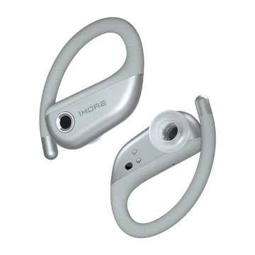 1MORE FIT OPEN Kabellose Kopfhörer (Silber)